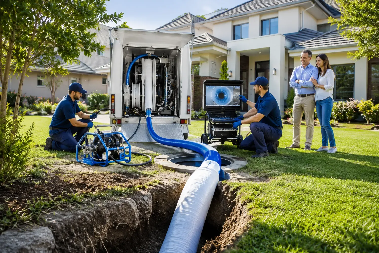 Local Pipe Relining services in Oakville, WA